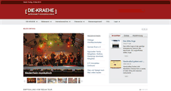 Desktop Screenshot of die-kraehe.com