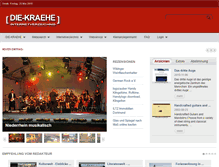 Tablet Screenshot of die-kraehe.com